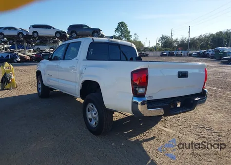 2023 Toyota Tacoma Sr5 from USA, damaged, VIN 3TYAX5GN3PT069596